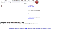 Desktop Screenshot of ca.allbazaar.com